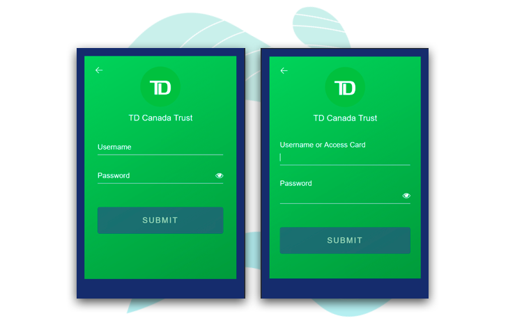 Flinks Connect Banking API TD Bank